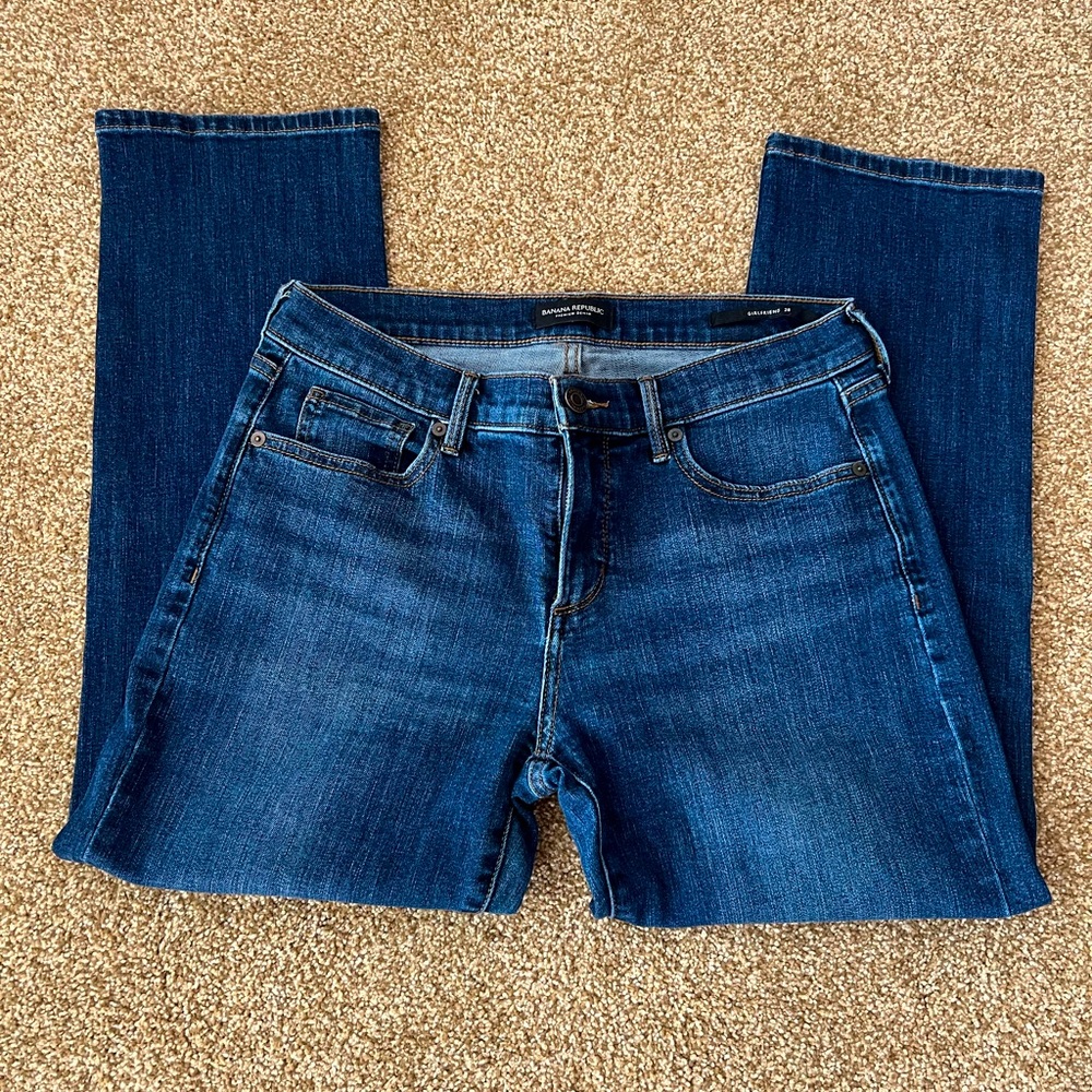 Banana Republic crop jeans
